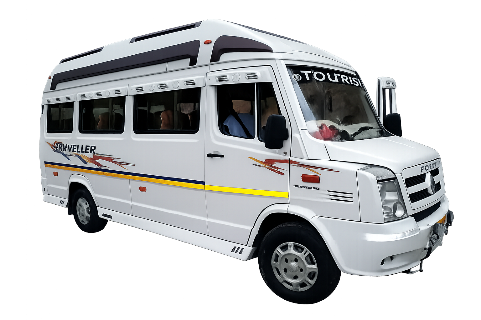 26 Seater Tempo Traveller