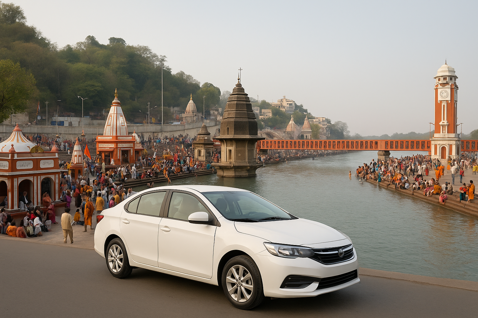 Haridwar to Delhi One Way